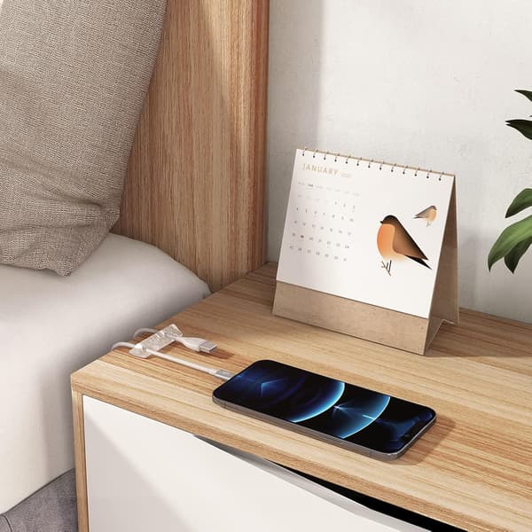 5 pakker (sorte) Kabelklips Kabelholder Kabelstyring Multi-