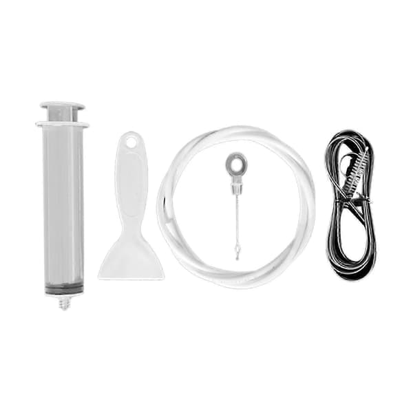 Rensekit til køleskab og akvarium, 5 dele, sikre materialer, 1 m/1,5 m