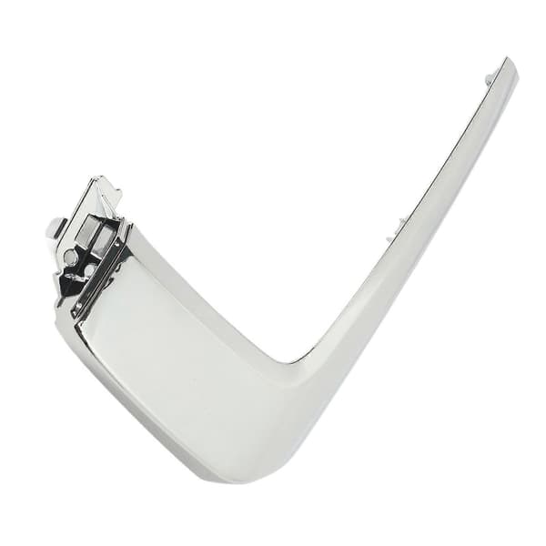 Frontfanger Midtre List Trim ABS Krom Erstatning for Mitsubishi Outlander 2016 til 2020 Høyre 6407A146