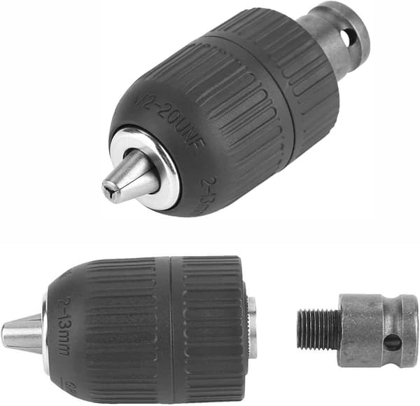 2-13 mm Avaimeton Iskunuppi 1/2-20UNF Avaimeton Iskunuppi SDS Plus Adaptilla