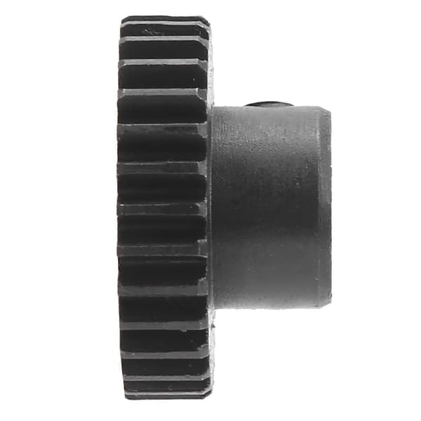 Cylindriskt kugghjul stål 30 tänder 6mm D-hål 0.8 Mod Hårdvara Industriella delar 430310060030