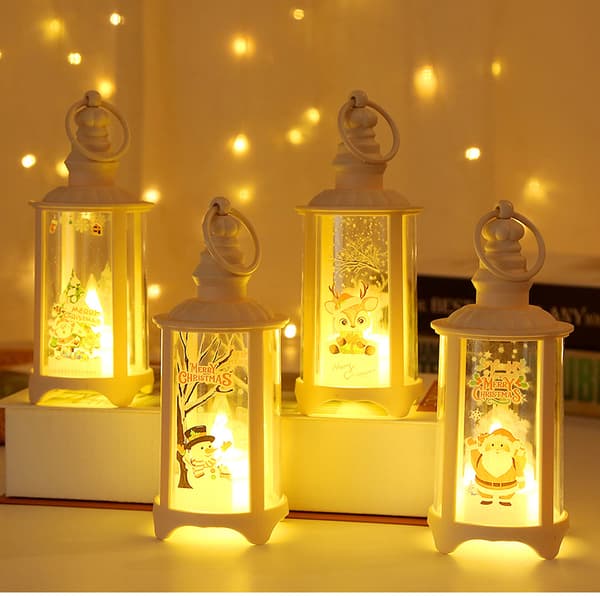 ##/Jullampa - snögubbe, LED-julkulor, Ch##/