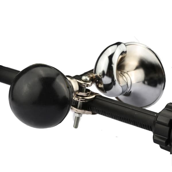 ##/Cykelklocka Klocka Cykelklocka Horn för Cykel Metall Silver##/