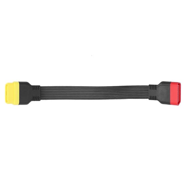 14.17in OBD Förlängningskabel 16Pin Hane till Hona Adapter Sladdförlängare för Launch X431 V