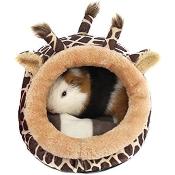 Plush Hundhus för Husdjur Hamster Igelkott Marsvin Kattunge Mjuk