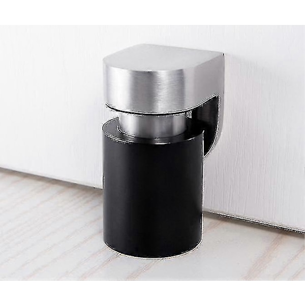 304 Magnetisk dørstopper i rustfritt stål, gulvmagnetisk dørstopper, gulvmagnetisk dørstopper