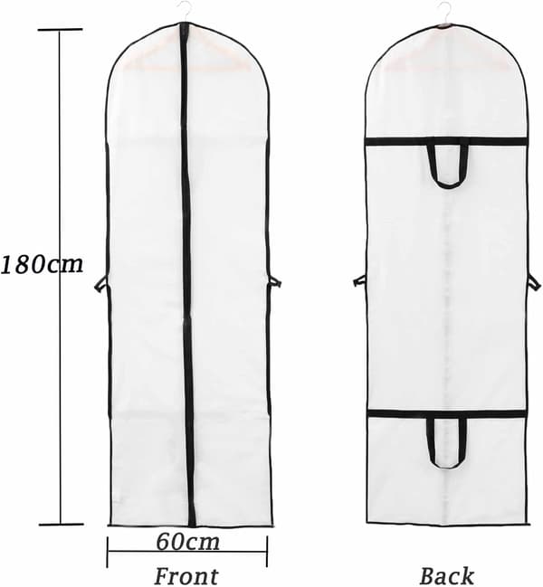 3 kpl Pitkä Hääpuku Peite 60x180cm Iltapuku Peite B:lle
