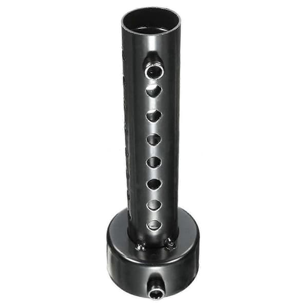 2x Universal Motorsykkel Eksos Lyddemper Baffel Db Killer Lyddemper 48mm Svart-AH