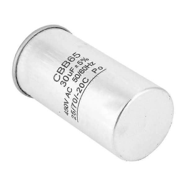 30UF 450V CBB65 Startkondensator til kompressor