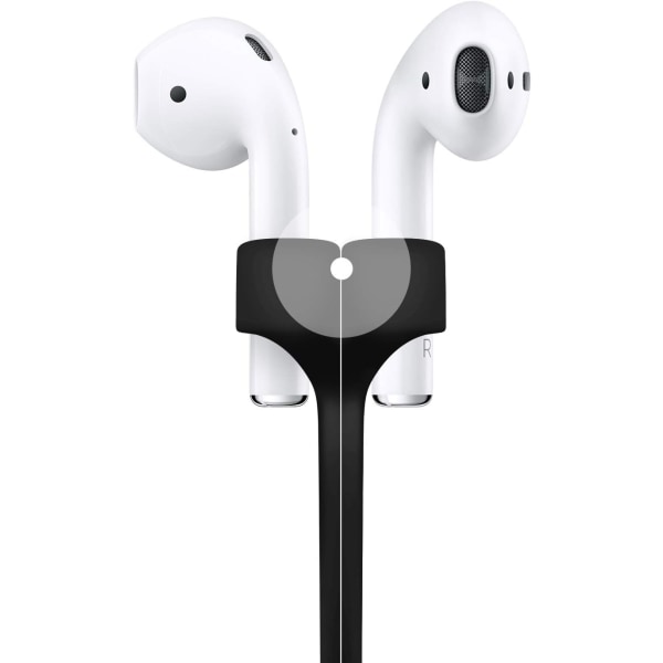 4-pakks Anti-tapte Magnetiske Stropper Kompatibel med AirPods 1 2 Pro