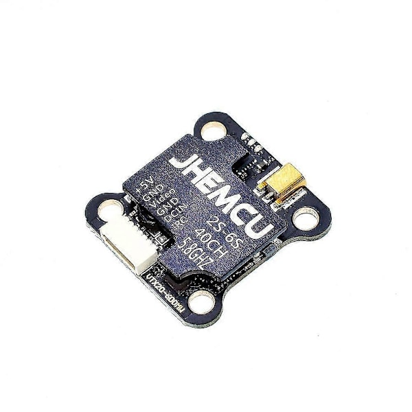 JHEMCU VTX20600 5.8Ghz 40CH PIT/25mW/100mW/200mW/400mW/600mW IRC FPV Sender 20x20mm MMCX Til RC
