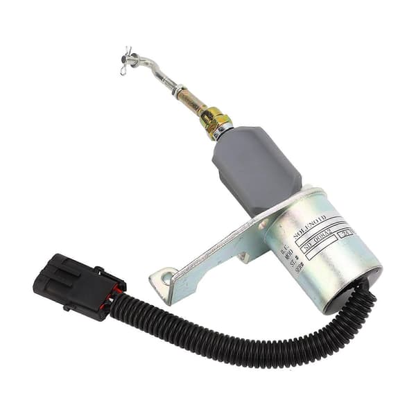 Motor Stopp Solenoid Ventil 3974947 DC24V Plug and Play Erstatning for Deutz