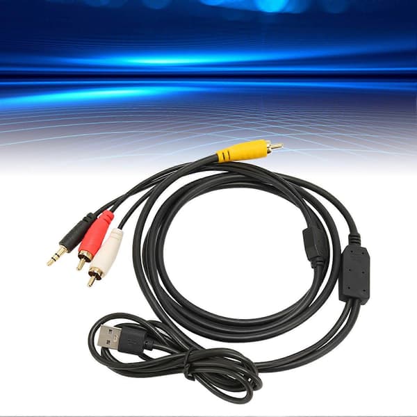Digital SPDIF Koaksial til Analog RCA Kabel Professionel Plug and Play Digital til Analog 3.5mm Lyd Koaksial Konverter