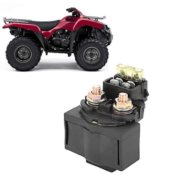 Starter Solenoid Relæ Passer til KAWASAKI ATV BAYOU 220 KLF220 1988-2002