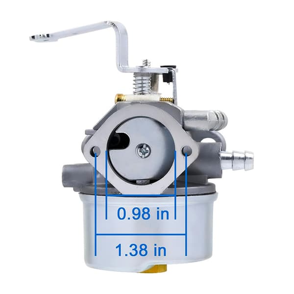 Sneskraber Karburator HM80 Karburator til 640260 640260A 640260B 6