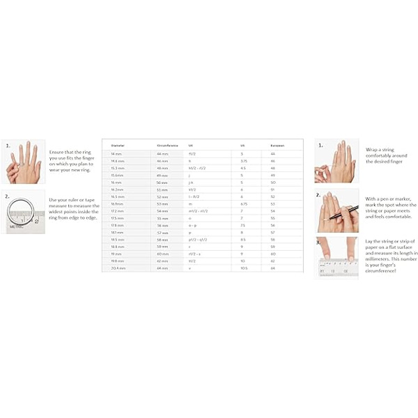 Kvinde Ring - Sølv Par kvinder sterling sølv s925 minimalistisk