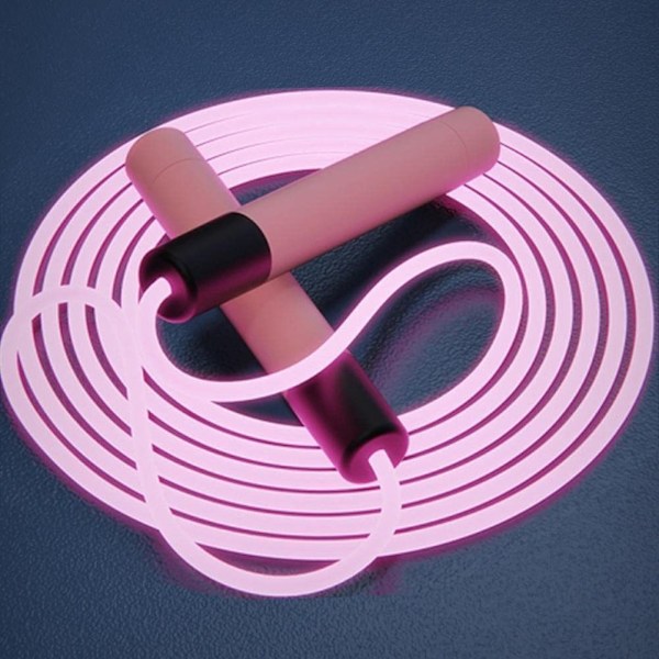 ##/Skipping rope 1 LED light emitting skipping rope, portable skipping rope for children##/