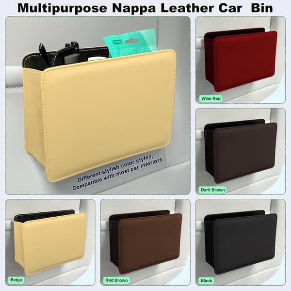 ##/Bilspand Bil Affaldsspand Bilspande Bil Bagagerums Organizer Opbevaring Foldbar##/