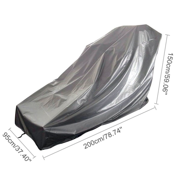 ##/Ei-taitettava juoksumattopeite, juoksumaton suojakansi (harmaa, 200*95*150cm)##/