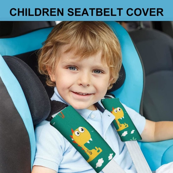 2st Kids Boy Bilbälte Skydd Säkerhetsbälte Shoulder Pad Shoul
