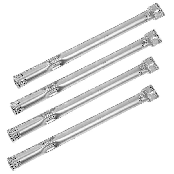 4 stk. Utendørs Gassbrenner Gassgrill Overføringsrør Bbq Venturirør Rustfritt Stål Brennerdel Gassgrill Brennerrør