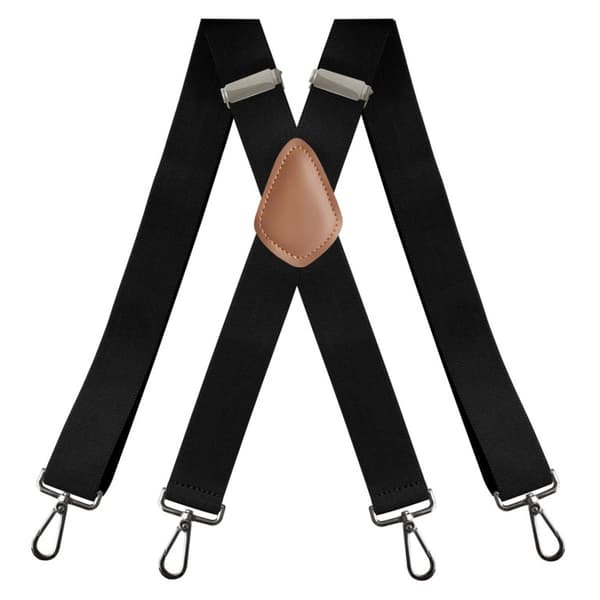 Herre bælte med 4 clips og velcro-taske til voksne