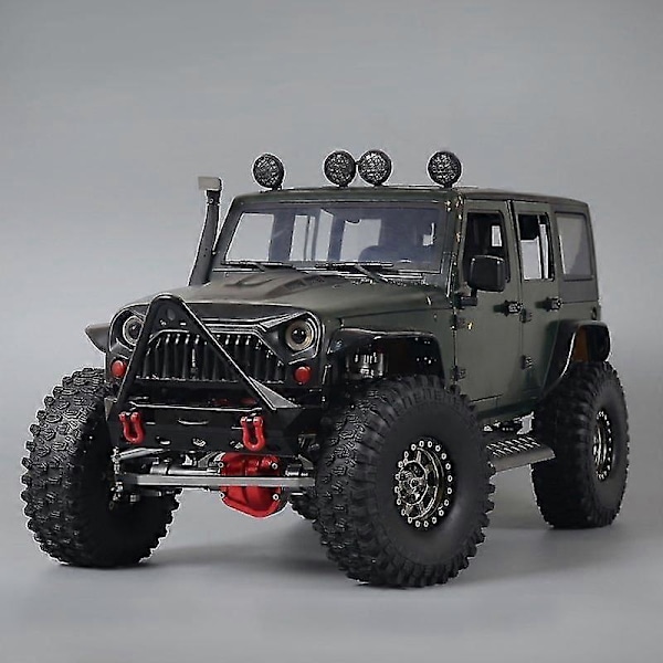 RC Tagbagage LED Lysbjælke Kit Lampe til 1/10 Crawler Bil Traxxas Trx-4 TRX4 Axial SCX10 RC4WD D90