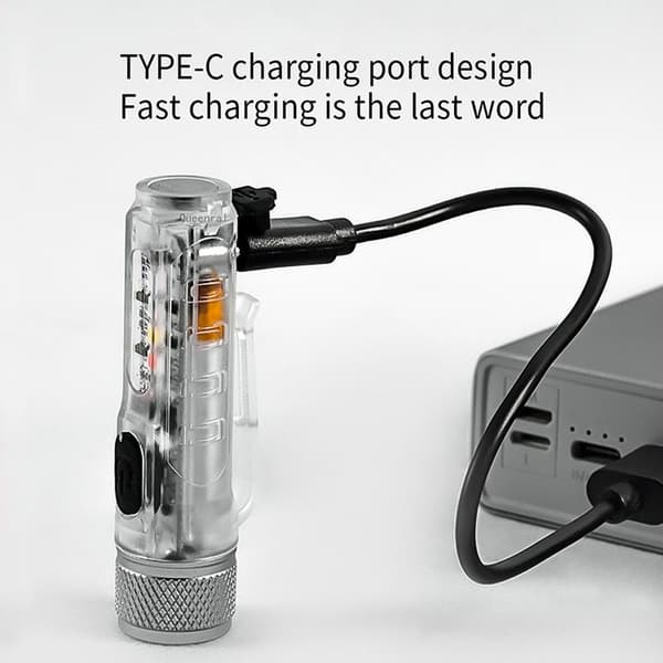 S11 USB-ladattava ulkovalo, Mini tehokas sähkömagneetti
