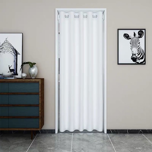 ##/Door curtain opaque curtain thermally insulated 90x200cm##/