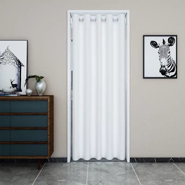 ##/Dørgardin uigennemsigtig gardin termisk isoleret 90x200cm##/