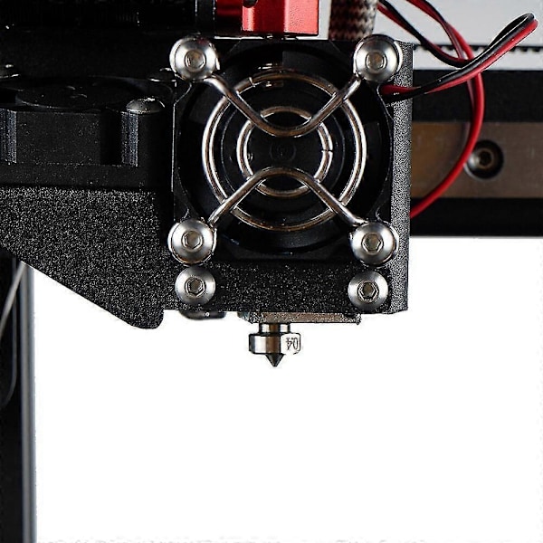 KINGROON 3D Printer Tilbehør TC4 Høj Kvalitet E3D Titanium Legering Dyse 0.2mm Høj Temperatur