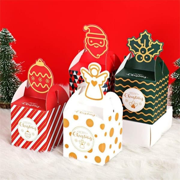 Presentförpackning 32 delar Julpresentförpackning godisask