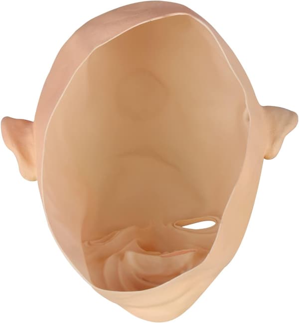 Gummilatex Horror Maske - til Fastelavnsfest / Halloween / C