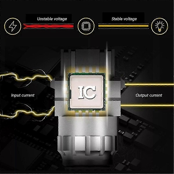 Bil T20 7440 W21w Led Canbus Baklygter W21/5w 7443 Led Pære Brems Blinklys 6500k Supe