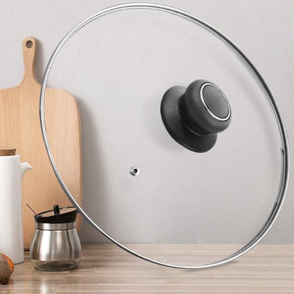 5 Universelle Udskiftningsknapper til Gryder, Kander og Saucepander