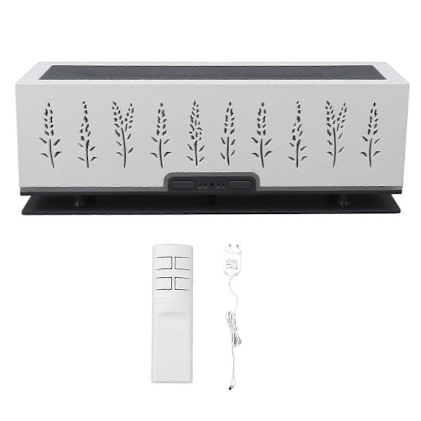 Flamme Aroma Diffuser 200ml Kapacitet Lavt Støjniveau Afslappende Natlys til Hjemmekontor