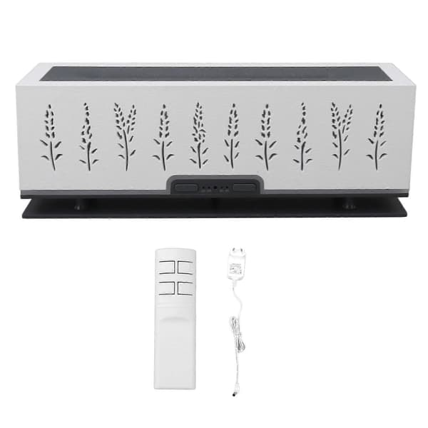 Flamme Aromadiffuser 200ml Kapasitet Lavt Støynivå Avslappende Nattlys for Hjemmekontor