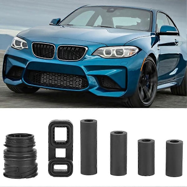 6st Batteriventilkropp Hylsa Anslutning Gummiblock Oljerör Plugg Kit 6HP26 6HP28