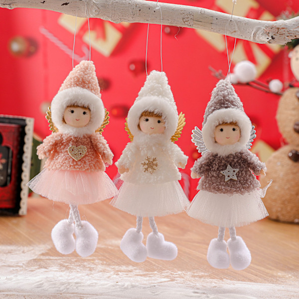 Stycken Julgransdekoration Hängande Ornament