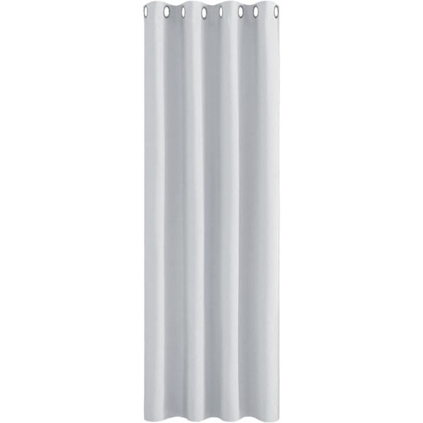 ##/1 hvid mørklægningsgardin - 120 x 180 cm##/