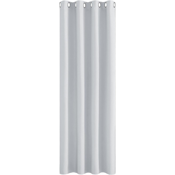 ##/1 hvit mørkleggingsgardin - 120 x 180 cm##/