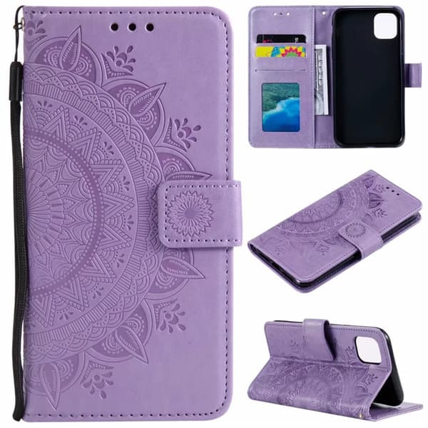 Mobiltelefonfodral för iPhone14 fodral skyddsfodral mandala mobiltelefonfodral