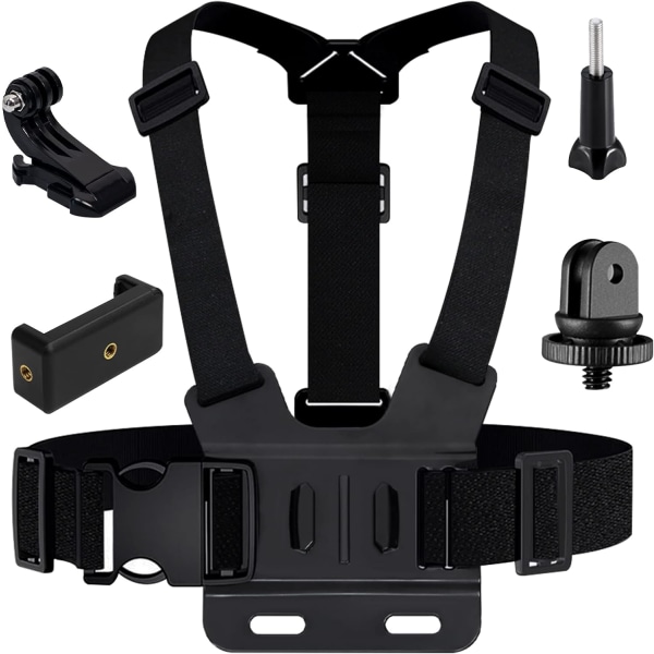 GoPro-valja, 5-in-1 GoPro-lisävarustepaketti, Yhteensopiva
