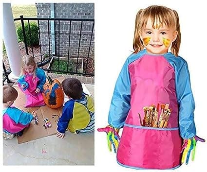 2 stk. Malingforkle for barn med lange ermer - 2-8 år