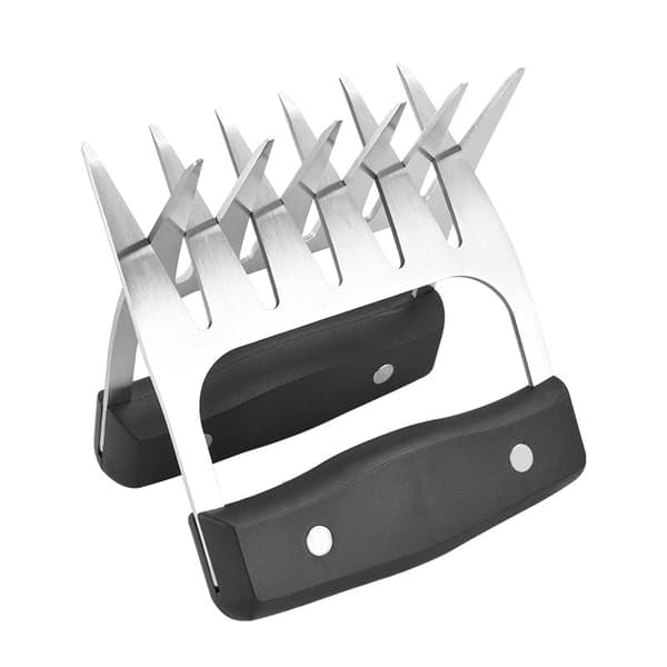 Bjørnekløer til BBQ 2-pak 1 til stegt flæsk, pulled pork-kløer til BBQ, bjørnekløer, røget BBQ-tilbehør
