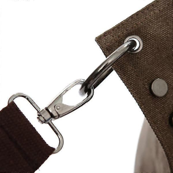Dam Handväskor Plånböcker Canvas Väskor Casual Messenger Väskor Stora Handväskor 8 Färger Khaki