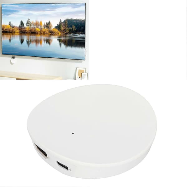 Trådløs skjermadapter Profesjonell Effektiv 4K HD Multimedia Interface Skjermadapter for TV Mobiltelefoner