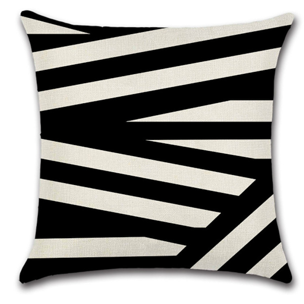 ##/(4 st) Geometriska kuddfodral 45*45cm##/
