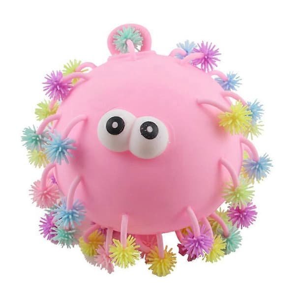 1 stk. Farve Tilfældig Stressbold - Holdbart Sensorisk Fidget Legetøj til ADHD & Autisme 5 tommer/6 tommer/8 tommer 8INCH COLOR RANDOM