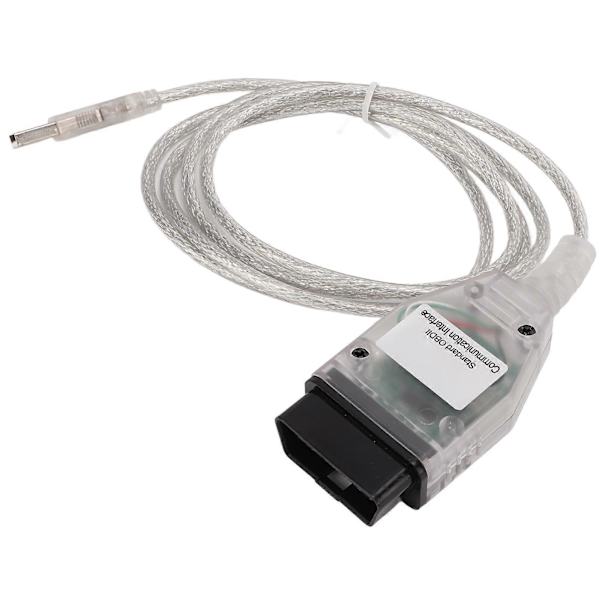 J2534 MINI VCI Kabel Plastik OBD2 Diagnostisk Ledning til KLine ISO 9141, KWP 2000 ISO 142304